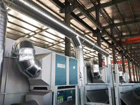 低溫等離子除異味技術